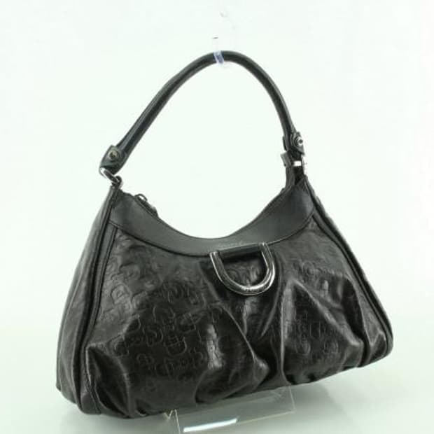 Gucci Horsebit D-Ring Leather 호보백