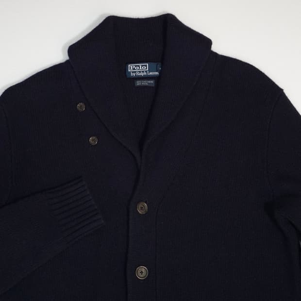폴로 랄프로렌 캐시미어 블렌드 가디건