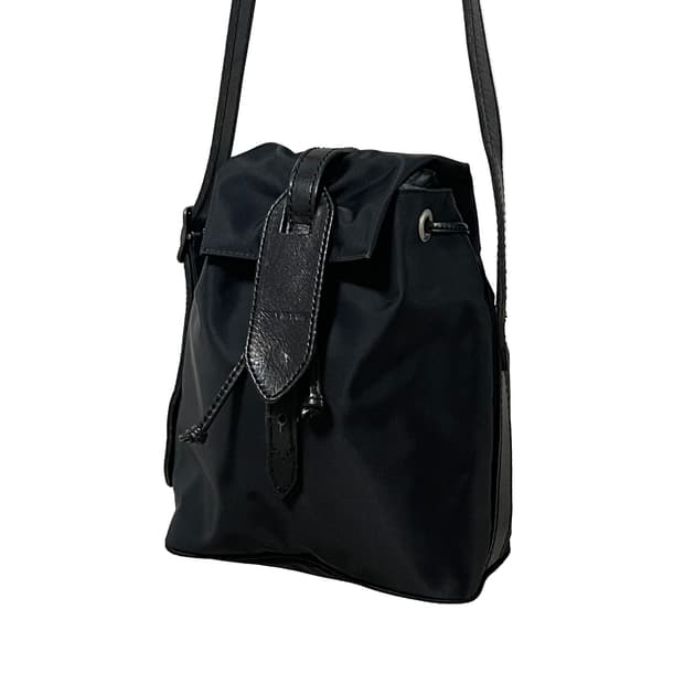 ISSEY MIYAKE 90‘s Drawstring Bucket Bag