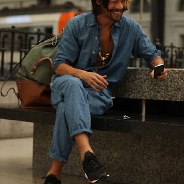 60‘s 스위스군 더플백 씨색