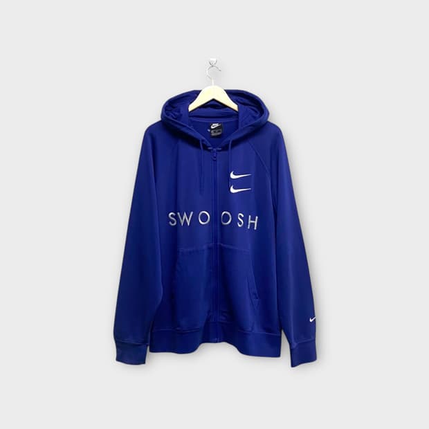 NIKE 더블 스우시 후드집업 110  