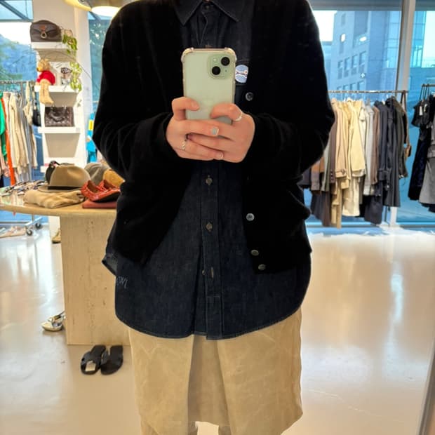 Takashimaya Cashmere Cardigan