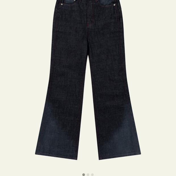 웨이비니스 플레어 데님 인디고 블루(2)