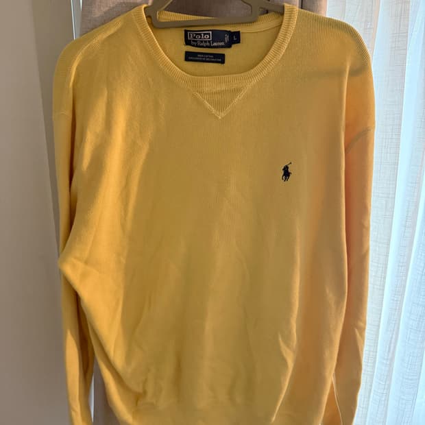 폴로 랄프로렌 니트