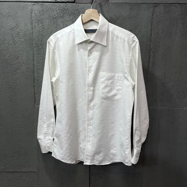 지방시 패턴 와이셔츠