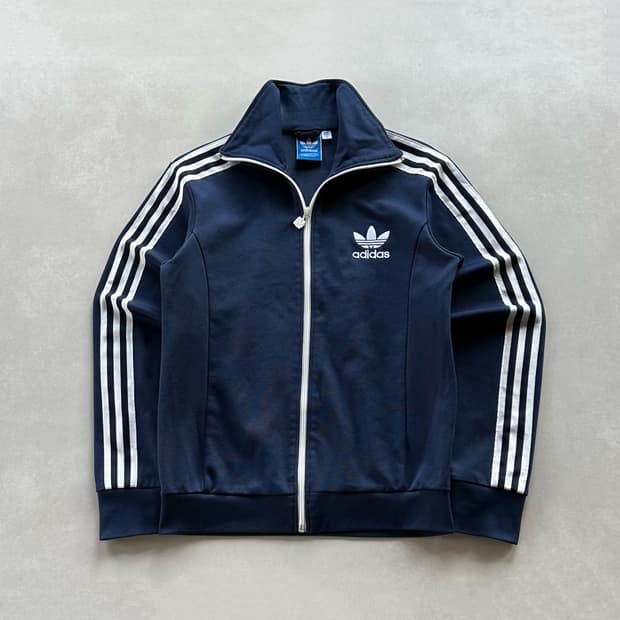 [M]아디다스 유로파 네이비 트랙탑 져지