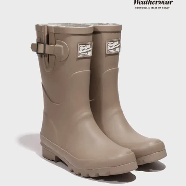 락피쉬웨더웨어 레인부츠 코코아 230-235