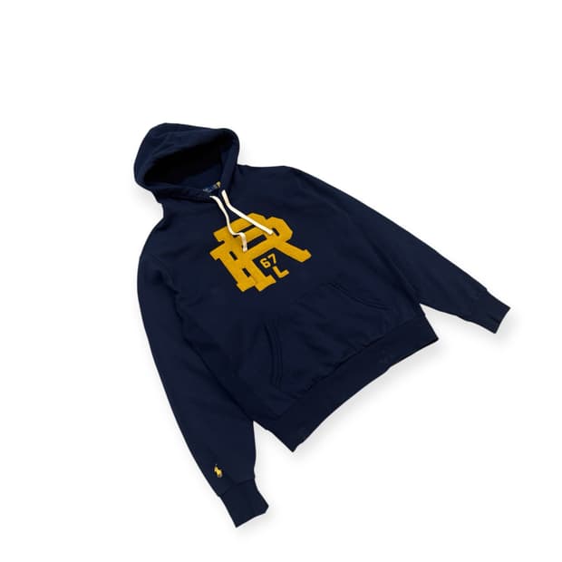 폴로 더블알엘 RRL 후드티