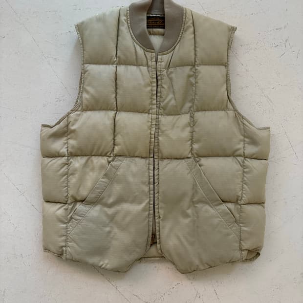 70's Eddie Bauer Puffer Goose down Vest