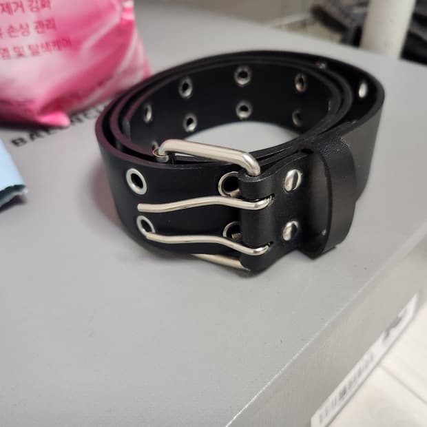 belt 아일렛 벨트