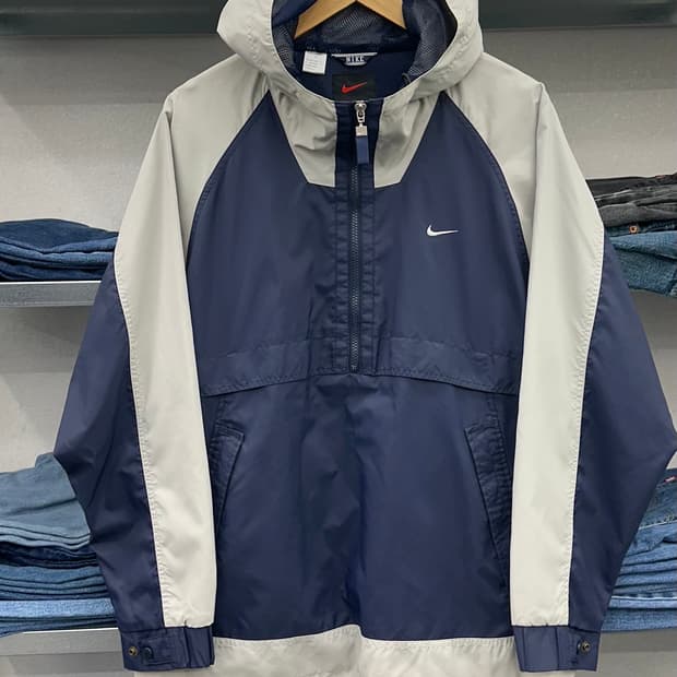 (105)90~00'S 나이키 아노락 바막-M1819