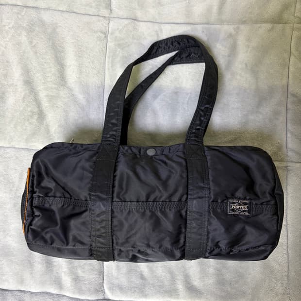 porter 요시다 포터 탱커 보스턴 더플백 L 블랙