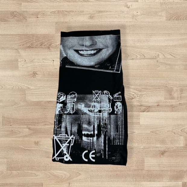 카브엠트 CE 절판 그래픽 양면  넥워머 마스크
