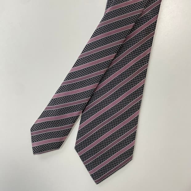 최상급 신형 에르메네질도제냐 정품 명품 넥타이 8.1cm