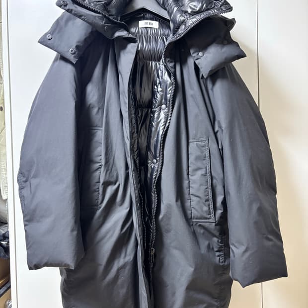 유니클로 르메르 패딩