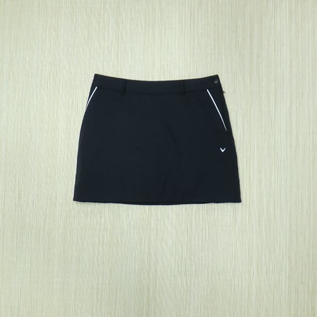 (호칭67) 캘러웨이 골프 여성 거위털 패딩 스커트