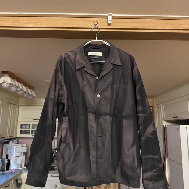 25SS 셔츠 자켓 블랙