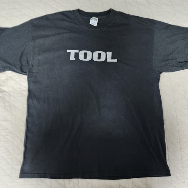 [XXL] 90s빈티지 툴 TOOL 렌치 밴드티
