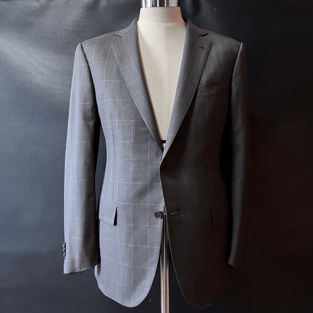 IT50) 에르메네질도 제냐 Trofeo 600 Made in Switz