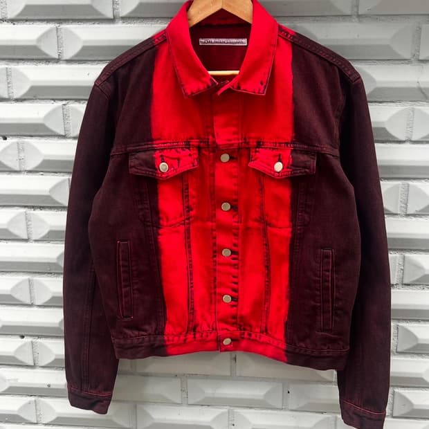 John Lawrence Sullivan 19fw Denim Jacket