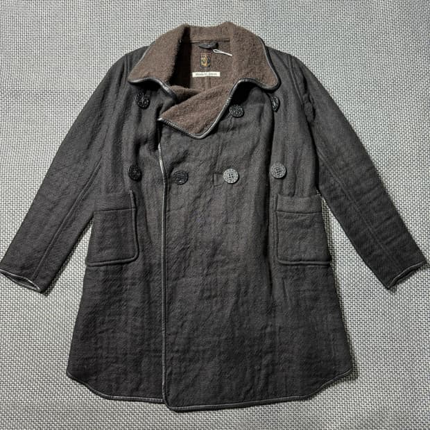 KAPITAL 캐피탈 네이비 코트