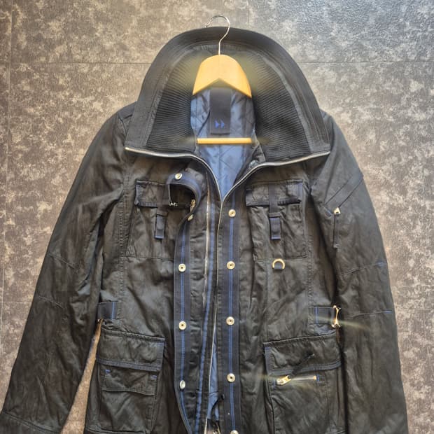 이탈리아#알레그리(#allegri)의 남성용 퀄팅 자켓