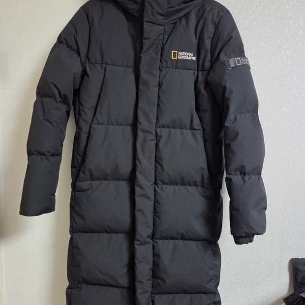 내셔널지오그래픽 롱패딩 