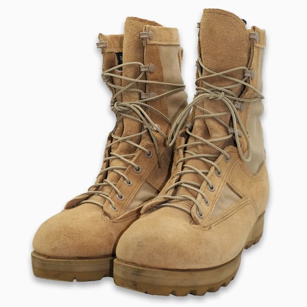 US 밀리터리 BELLEVILLE 컴뱃 부츠 9(270-275)사이즈BT