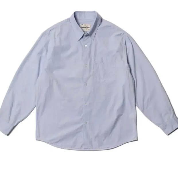 뤡코즈 롱비치 셔츠 블루 2사이즈