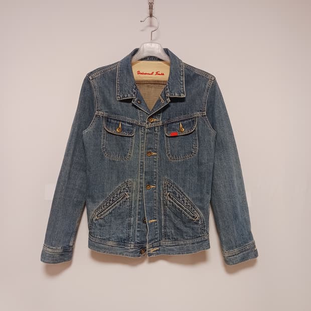 유니버셜 데님자켓