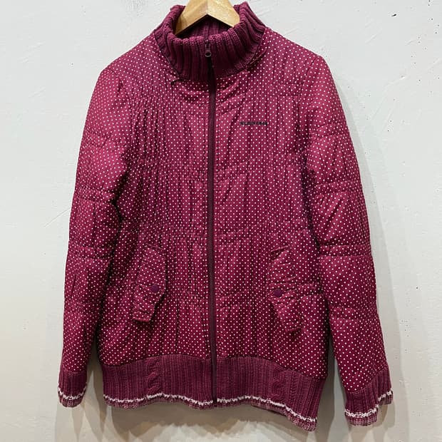 컨버스 재팬 도트 땡땡이 패딩 우먼즈 