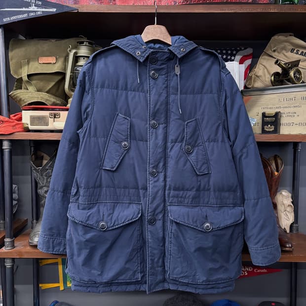 90s 폴로 랄프로렌 밀리터리 마운틴 스노우 파카 N169