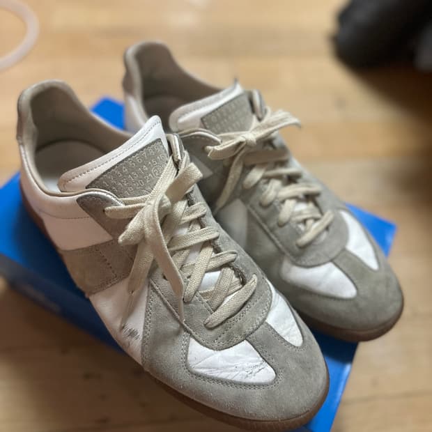 메종 마르지엘라 독일군 스니커즈 42사이즈