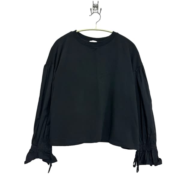 GU 지유 프릴 슬리브 