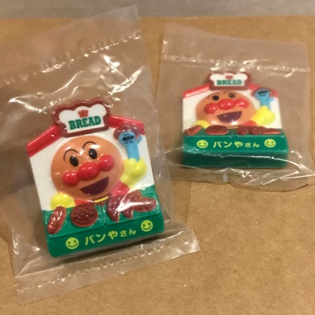 고전 호빵맨 마그넷