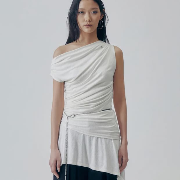 트리밍버드 Ruched Soft Jersey One-piece 