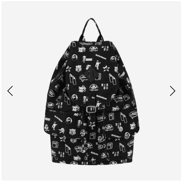 사파리스팟  Ultimate Logo Denim Backpack