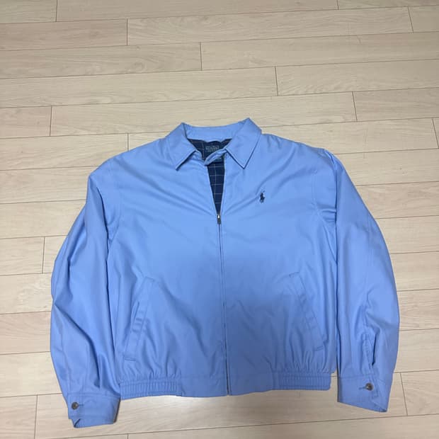 폴로 랄프로렌 블루종 자켓