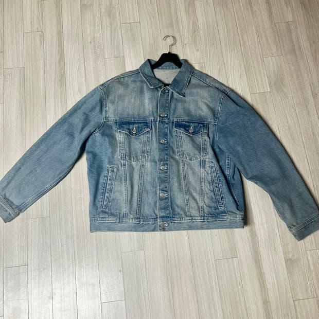 에잇세컨즈 데님자켓 청자켓