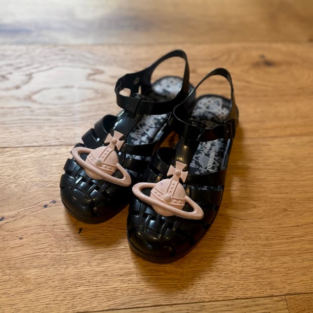 비비안웨스트우드 멜리사 젤리 샌들