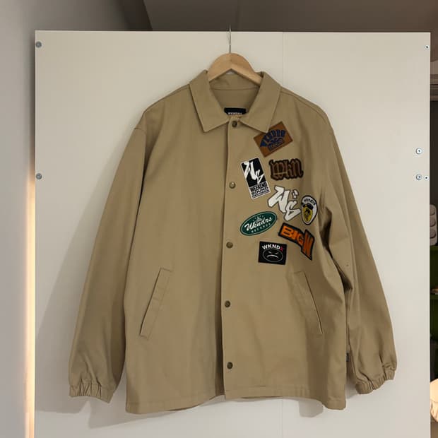 위켄더스 패치 코치 자켓 (정가 219,000원)