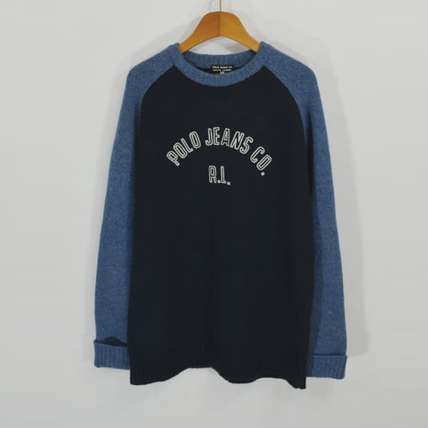 Polo Jeans Co (Ralph Lauren) 울니트