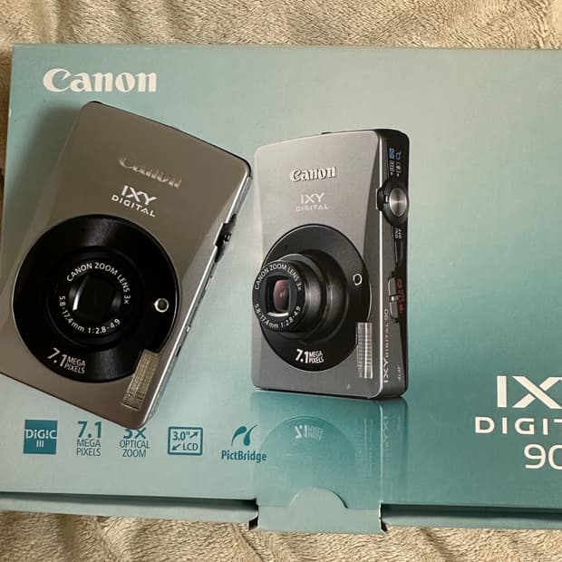 *박스셋*캐논 익서스 75디카/디지털카메라 