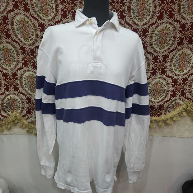 폴로 랄프로렌 90s 럭비 pk 카라티 일본판

