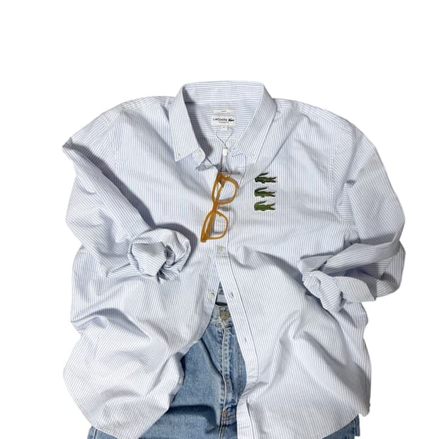 (새상품)Lacoste 라코스테 셔츠