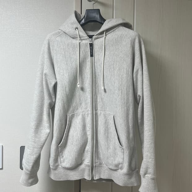 카키스 후드집업