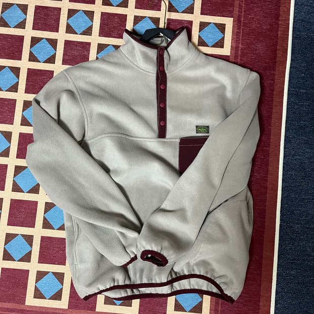 더레스큐 플리스 풀오버 요세미티 xl