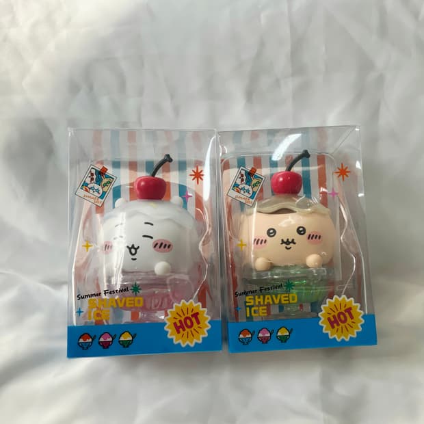 먼작귀 치이카와&쿠리만쥬 빙수 피규어
