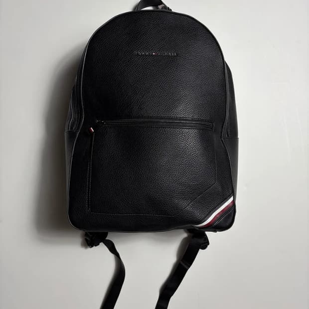 타미힐피거 Tommy Hilfiger 센트럴 천연가죽 백팩 PR2316