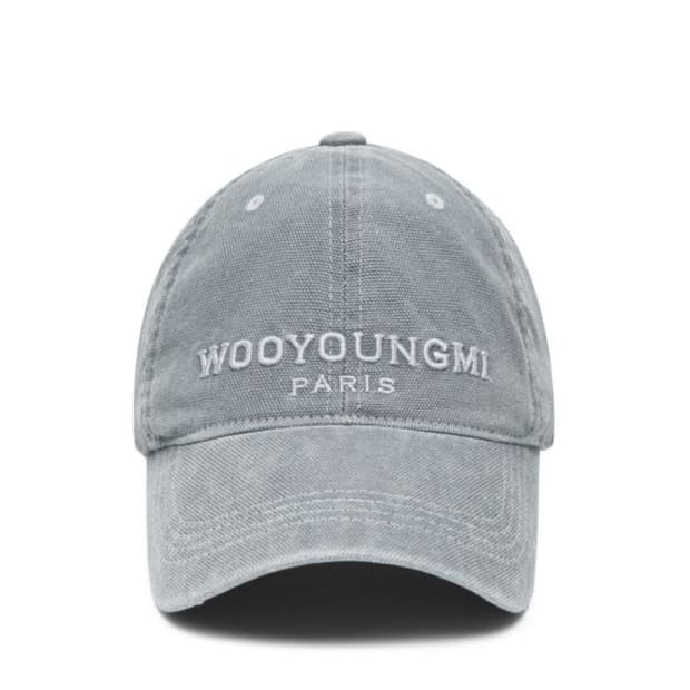 25SS 우영미 다잉 볼캡(새상품)